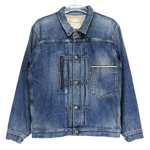 美品 NEIGHBORHOOD ネイバーフッド ノーカラー デニムジャケット NEIGHBORHOOD ネイバーフッド 24SS DENIM NO COLLAR JACKET