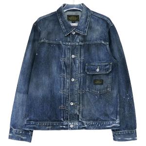 neighborhood ネイバーフッド デニムジャケット STOCKMAN NEIGHBORHOOD ネイバーフッド 21AW WASHED.STOCKMAN TYPE-C/C