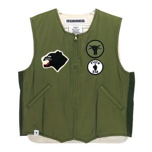 WTAPS（ダブルタップス） 22AW BIVOUAC/VEST/POLY.TAFFETA.FORTLESS