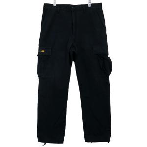 Wtaps 231WVDT-PTM03 黒 サイズ04 XL WTAPS ダブルタップス 23SS 231WVDT-PTM03 MILT0001 TROUSERS