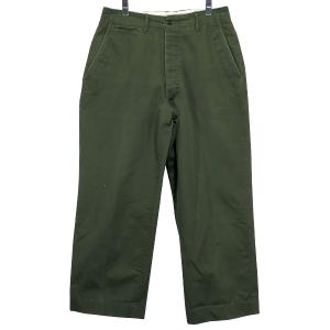 WTAPS（ダブルタップス） 20AW TUCK/TROUSERS/COTTON.FLANNEL 202WVDT