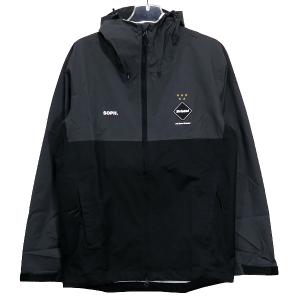 エフシーレアルブリストル F.C.Real Bristol アウター 20SS RAIN JACKET FCRB-200036 レインジャケット グレー ブラック F.C.R.B. エフシーアールビー｜nanainternational