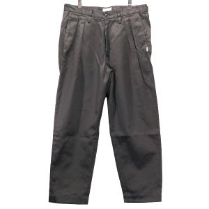 WTAPS（ダブルタップス） 20AW TUCK/TROUSERS/COTTON.FLANNEL 202WVDT