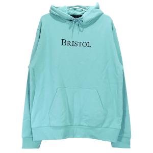 F.C.Real Bristol エフシーレアルブリストル 21SS BRISTOL EMBROIDERY HOODIE ブリストル エンブロイダリー フーディー パーカー ライトブルー F.C.R.B.｜nanainternational