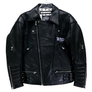 ジャケット・アウター SOPHNET. 2024SS LEATHER JACKET BLACK L SOPHNET. ソフネット LEATHER JACKET SOPH-240000 シープ レザー