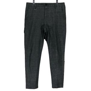 uniform experiment ユニフォーム エクスペリメント 19AW SHARKSKIN SIDE POCKET TAPERED PANTS シャークスキン サイド ポケット テーパード パンツ｜nanainternational