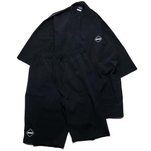 エフシーレアルブリストル F.C.Real Bristol 21SS JINBEI FCRB-210049 甚平 じんべい ブラック 黒 トップス パンツ セットアップ F.C.R.B.｜nanainternational