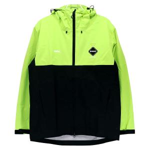 F.C.Real Bristol エフシーアールビー 20SS RAIN JACKET FCRB-200036 レインジャケット ライトグリーン アウター F.C.R.B.｜nanainternational