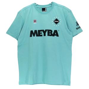 F.C.Real Bristol エフシーレアルブリストル 21SS MEYBA SUPPORTER TEE FCRB-210124 メイバ サポーター Tシャツ ライトブルー F.C.R.B.｜nanainternational