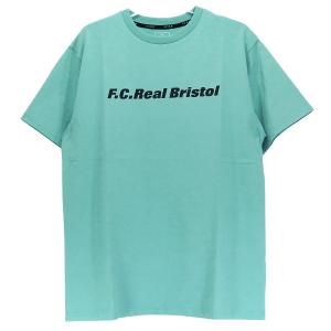 F.C.Real Bristol エフシーレアルブリストル 21SS AUTHENTIC TEAM LOGO TEE FCRB-210064 オーセンティック チーム ロゴ Tシャツ ライトブルー F.C.R.B.｜nanainternational