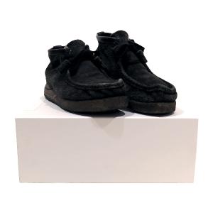 ビズビム シューズ VISVIM 19SS BEUYS TREKKER-FOLK 0119102002003 ヴィズヴィム ボイス トレッカーフォルク ワラビー ブーツ ブラック 黒｜nanainternational