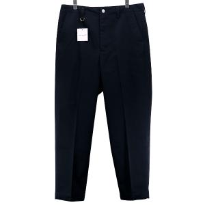 DESCENDANT ディセンダント 22AW DC-6 TWILL TROUSERS 222WVDS-PTM05