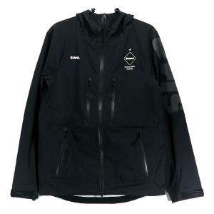 F.C.Real Bristol 17AW TOUR JACKET FCRB-178031 エフシーレアルブリストル ツアー ジャケット アウター ブラック F.C.R.B.｜nanainternational