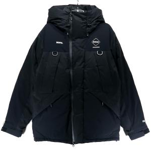 F.C.Real Bristol 20AW DOWN BENCH PARKA FCRB-202037 エフシーレアルブリストル ダウン ベンチ パーカー ブラック アウター ジャケット F.C.R.B.｜nanainternational