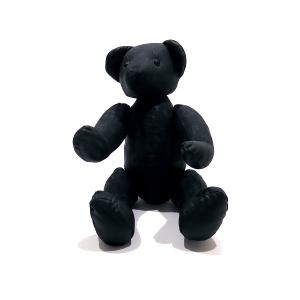 HEAD PORTER ヘッドポーター BLACK BEAUTY TEDDY BEAR  ブラックビューティー テディベア ブラック モノグラム｜nanainternational