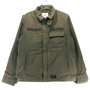 WTAPS（ダブルタップス） 20AW MODULAR/JACKET/NYCO.TUSSAH 202BRDT