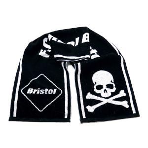 エフシーレアルブリストル F.C.Real Bristol x mastermind JAPAN マスターマインドジャパン 12AW SUPPORTER TOWEL MUFFLER サポーター タオル マフラー F.C.R.B.｜nanainternational