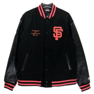 ジャケット・アウター Bristol F.C.Real Bristol エフシーレアルブリストル 23AW VARSITY JACKET FCRB