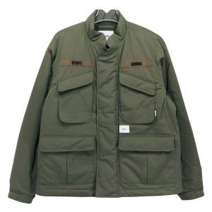 WTAPS（ダブルタップス） 20AW MODULAR/JACKET/NYCO.TUSSAH 202BRDT