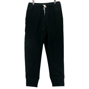 JIL SANDER+ ジルサンダー プラス SWEAT TROUSERS JPUR707525 MR248608 スウェット トラウザーズ ボトムス イージーパンツ ブラック 黒｜nanainternational