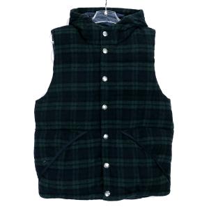 DESCENDANT ディセンダント 22AW ACRE PADDING VEST 222BRDS-JKM02