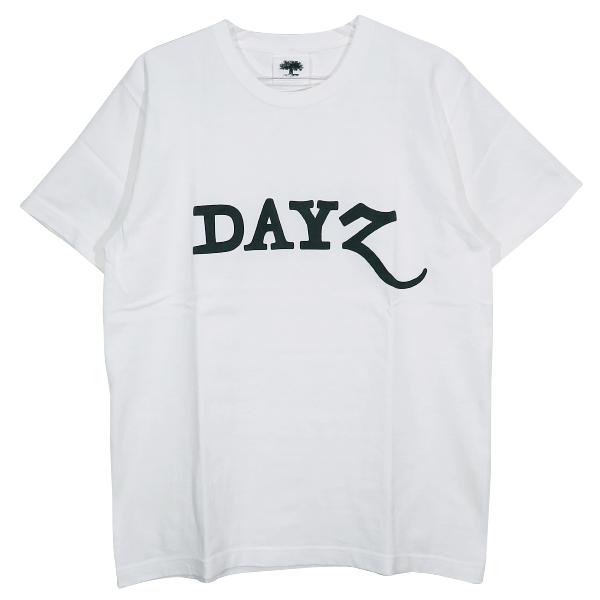 DAYZ デイズ TEE Tシャツ ショートスリーブ 半袖 ホワイト ロゴ