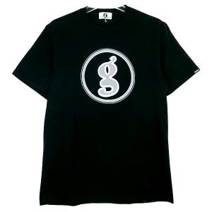 GOODENOUGH Tシャツ グッドイナフ 15SS 1ST TEE(小文字) GE-157101 ファースト Tシャツ ブラック gロゴ｜nanainternational