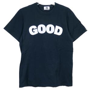 GOODENOUGH グッドイナフ 14SS GOOD E TEE GE-147011 グッド Tシャツ ネイビー｜nanainternational