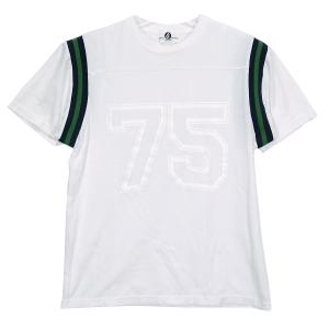 GOODENOUGH グッドイナフ F.B TEE GE-126004 フットボール Tシャツ ホワイト ショートスリーブ｜nanainternational