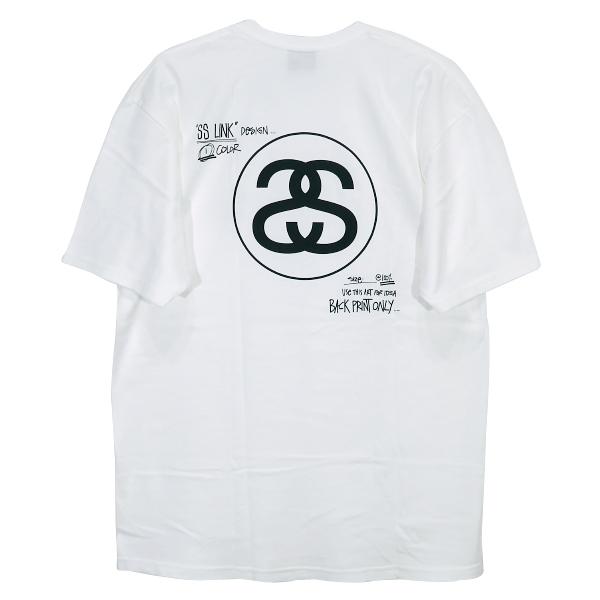 STUSSY ステューシー x IDEA TEE Tシャツ ホワイト ショートスリーブ カットソー ...