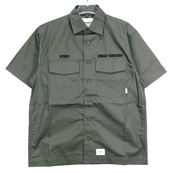 WTAPS ダブルタップス 22SS BUDS/SS/COTTON.TWILL 221BRDT-SH...