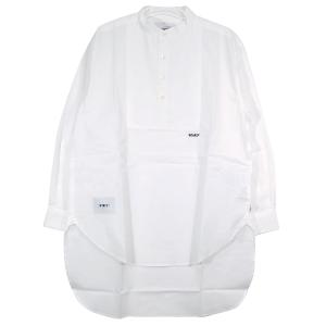 WTAPS ダブルタップス 21SS BIB/LS/COTTON.CHAMBRAY 211GWDT-...