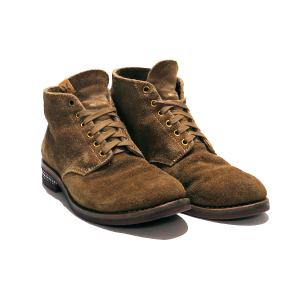 VISVIM ビズビム ブーツ 17SS BRIGADIER BOOTS MID-FOLK 0117102002014 ヴィズヴィム ブリガディア ブーツ ミッド フォルク キャメル シューズ｜nanainternational