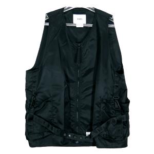 DESCENDANT ディセンダント 22AW ACRE PADDING VEST 222BRDS-JKM02