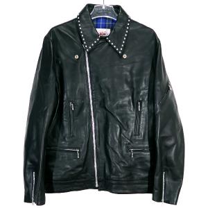 SOPHNET. ソフネット LEATHER JACKET SOPH-240000 シープ レザー