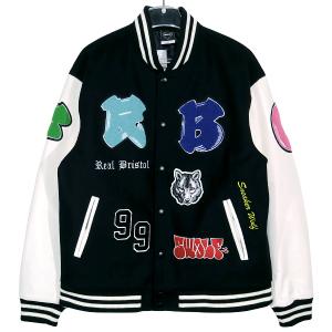 WTAPS（ダブルタップス） 22AW VARSITY/JACKET. WOOL.MELTON.TOON
