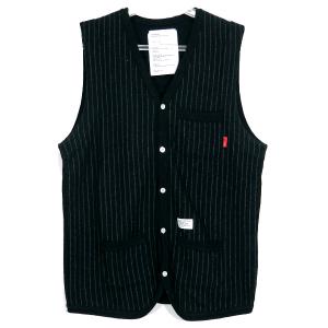 NEIGHBORHOOD（ネイバーフッド） 24SS PADDED WORK VEST 241TSNH-JKM07