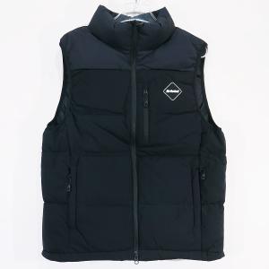 F.C.Real Bristol エフシーレアルブリストル 22AW DOWN VEST FCRB-222043 ダウン ベスト ブラック  トップス F.C.R.B.｜nanainternational