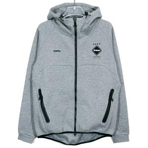 F.C.Real Bristol エフシーレアルブリストル 22SS VENTILATION HOODIE FCRB-220041 ベンチレーション フーディー グレー パーカー F.C.R.B.｜nanainternational