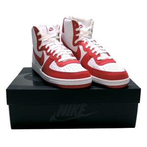 NIKE ナイキ x COMME des GARCONS HOMME PLUS コムデギャルソン オム プリュス NIKE TERMINATOR HIGH SP FD4159 102 ターミネーター ハイ レッド スニーカー｜nanainternational