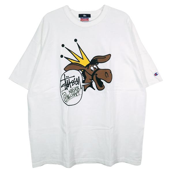 STUSSY ステューシー x Champion チャンピオンNIIGATA CHAPT 5TH A...