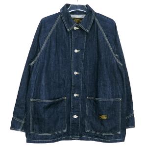 doublet DOUBLET ダブレット CUT OFF DENIM COVERALL