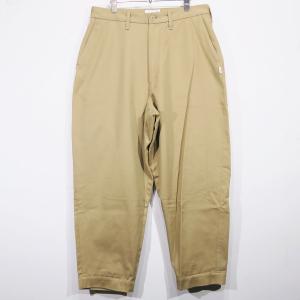 WTAPS ダブルタップス 20AW TUCK/TROUSERS/COTTON.FLANNEL