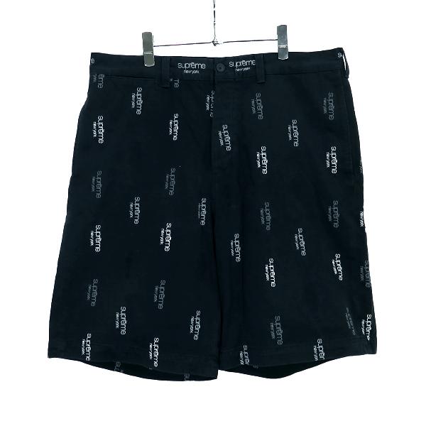 SUPREME シュプリーム 23SS CLASSIC LOGO CHINO SHORT クラシック...