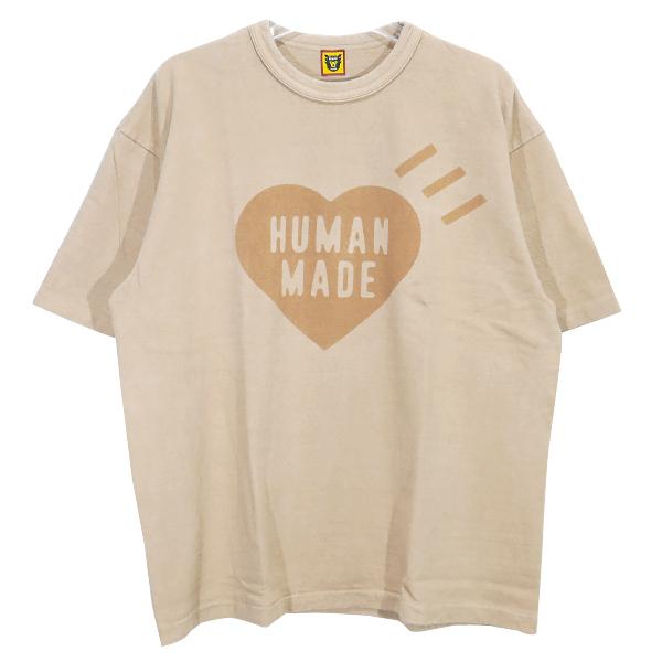 HUMAN MADE ヒューマンメイド PLANT DYED T-SHIRT #2 HM25CS05...