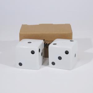 STUSSY ステューシー DICE SALT PEPPER SHAKER ダイス ソルト ペッパー シェイカー ホワイト｜nanainternational