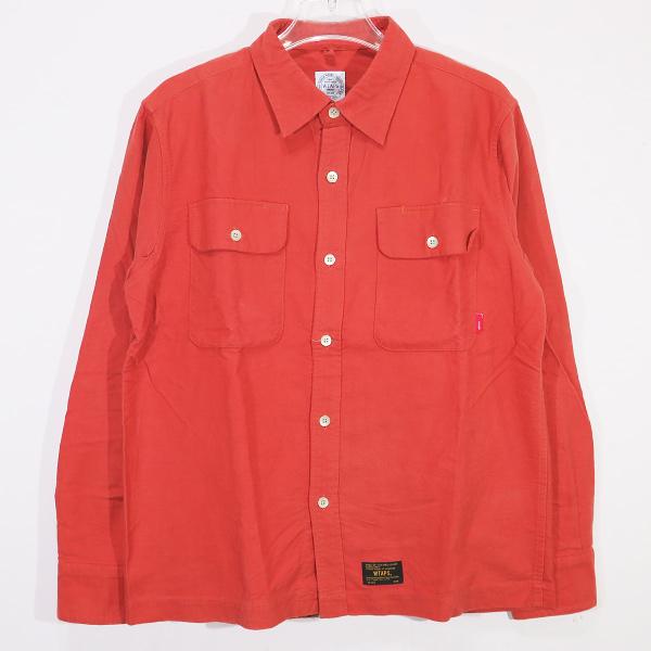 WTAPS ダブルタップス 14AW FLANNEL L/S/SHIRT.COTTON.FLANNE...