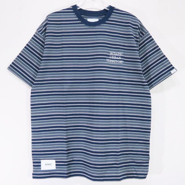 WTAPS 23SS BDY 01/SS/COTTON.TEXTILE.WUT 231ATDT-CS...