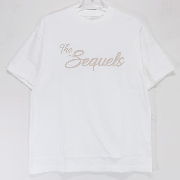 SEQUEL シークエル 23SS T-SHIRT SQ-23SS-ST-12 Tシャツ ホワイト ...