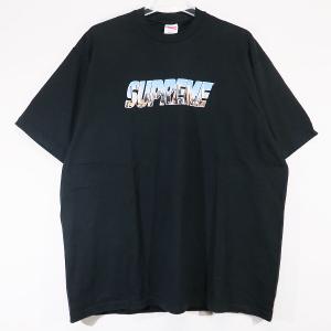 SUPREME シュプリーム 23AW GOTHAM TEE ゴッサム Tシャツ ブラック ショートスリーブ 半袖｜nanainternational